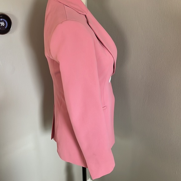 TOP SHOP rose pink blazer - Picture 2 of 9